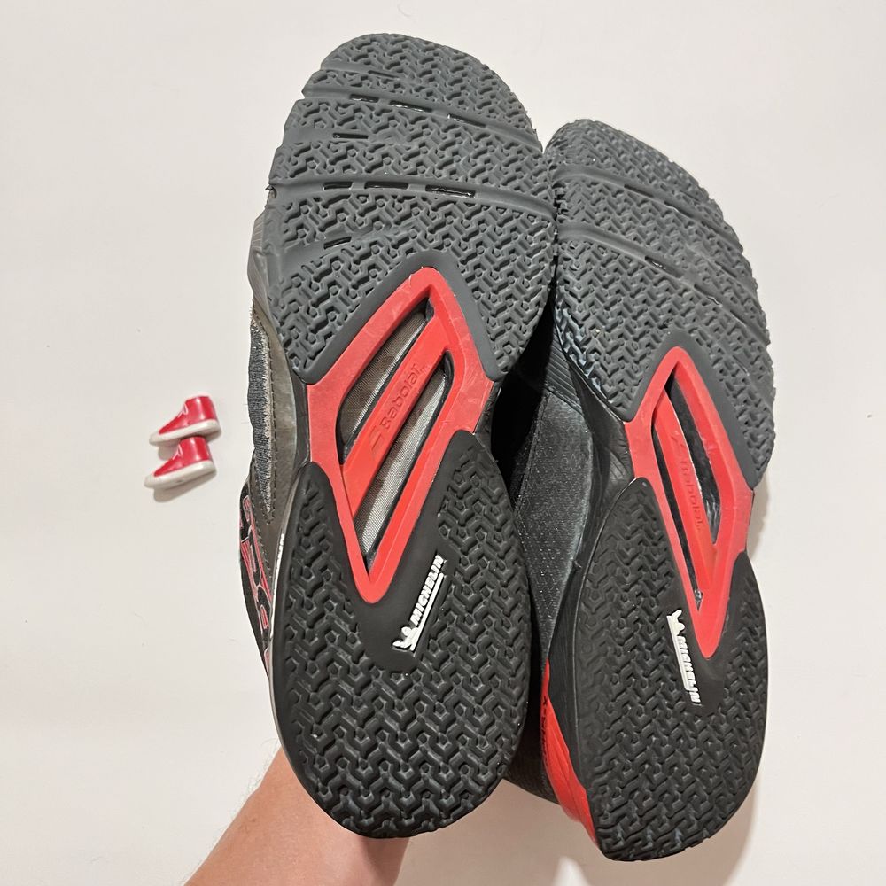 Babolat jet premura 44р кроссовки падел теннисные
