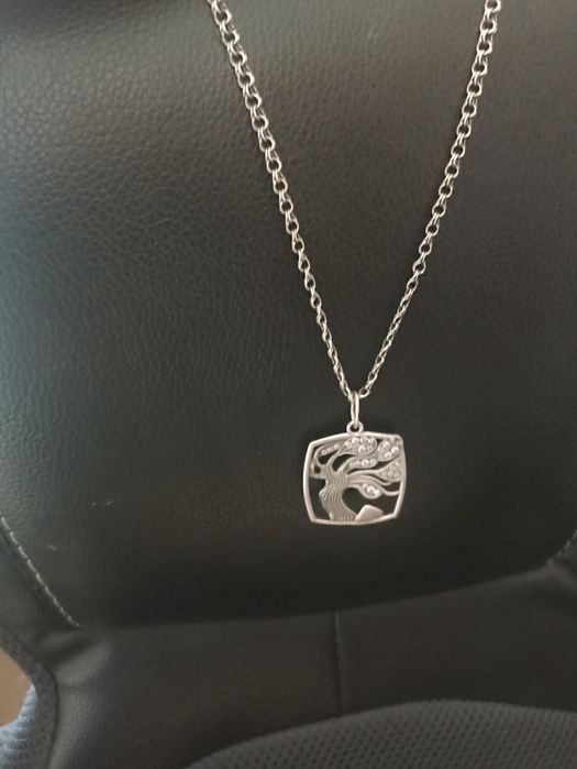 Срібна цепочка з кулоном Дерево життя