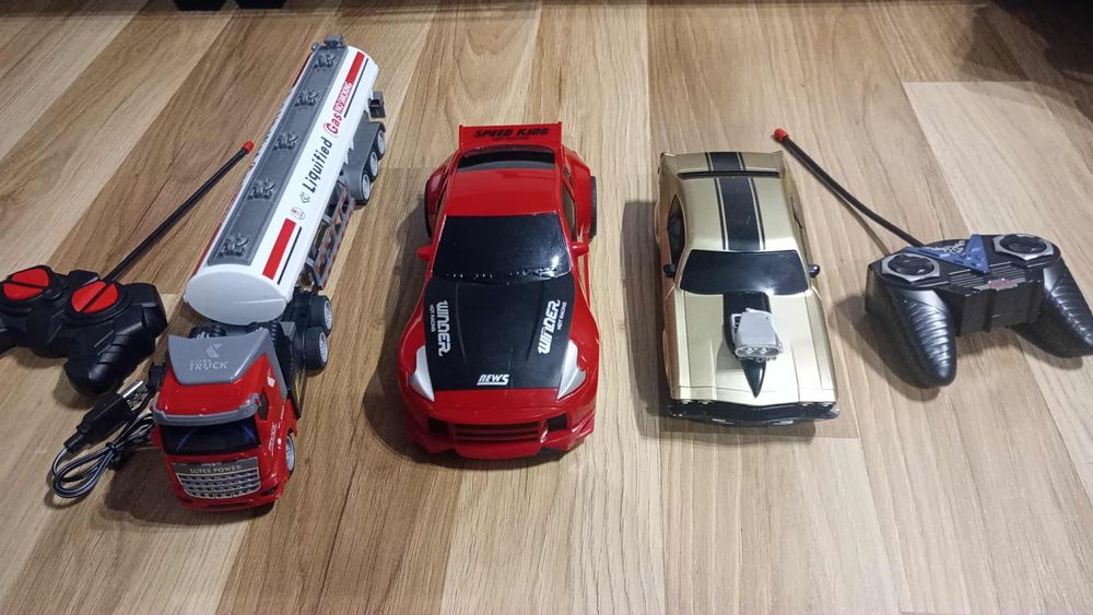 Auta tir na sterowanie