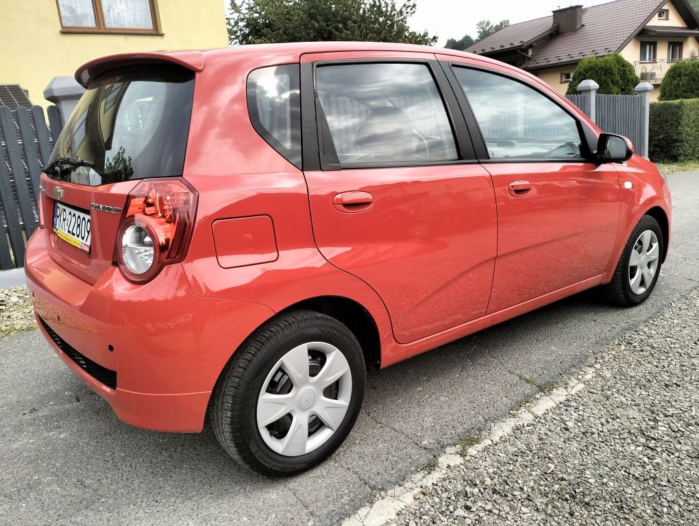 Chevrolet Aveo 1.2 klimatyzacja, mały przebieg, zdrowy do jazdy 9999zl