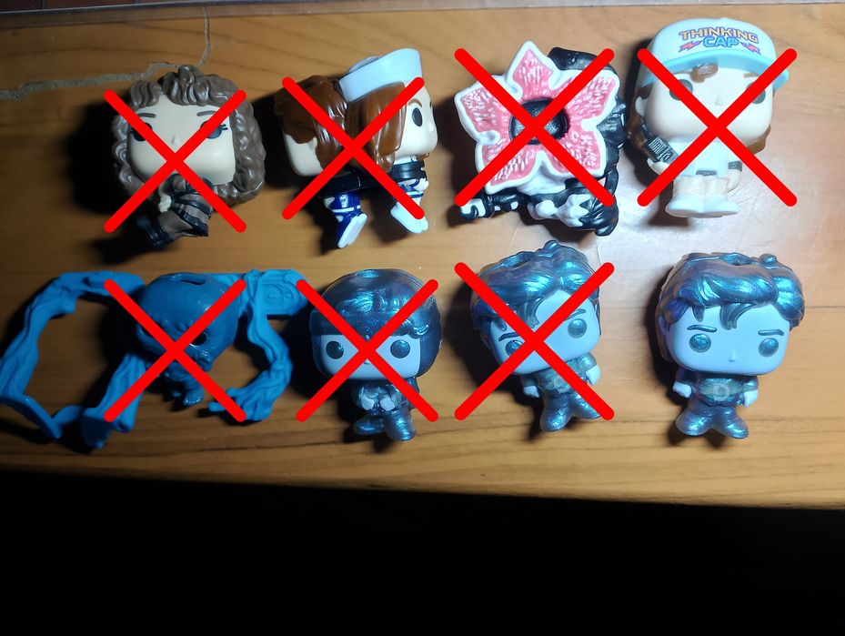 Фігурка Стіва навиворіт з Kinder joy / Дивні дива