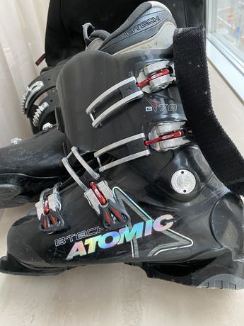 Лижні черевики, лыжные ботинки Atomic 42 р