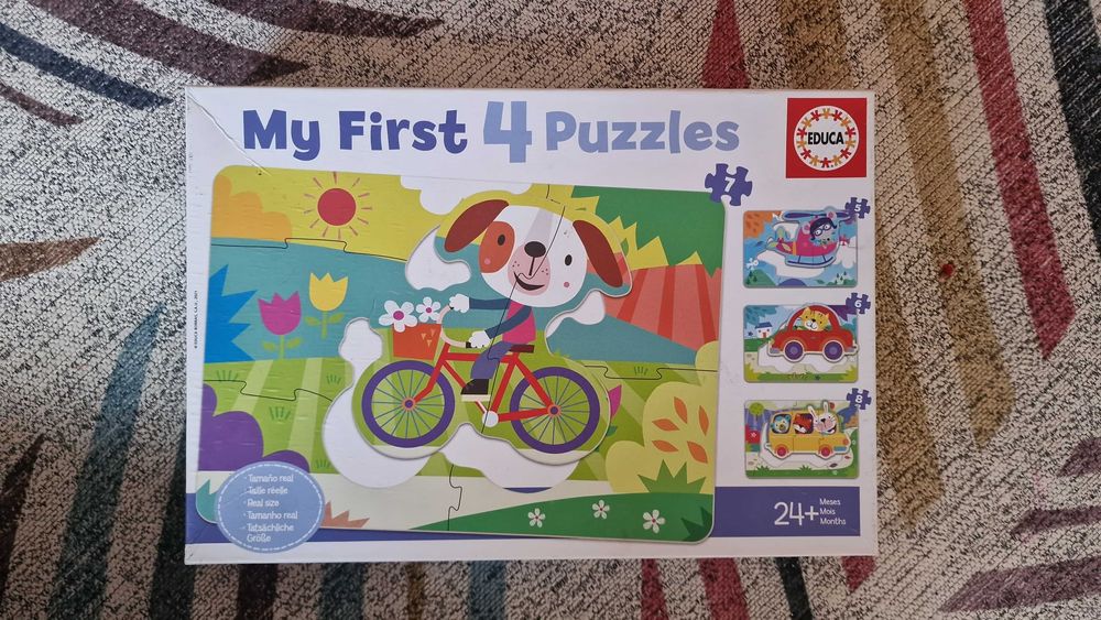 Puzzle Meu Primeiro Puzzle