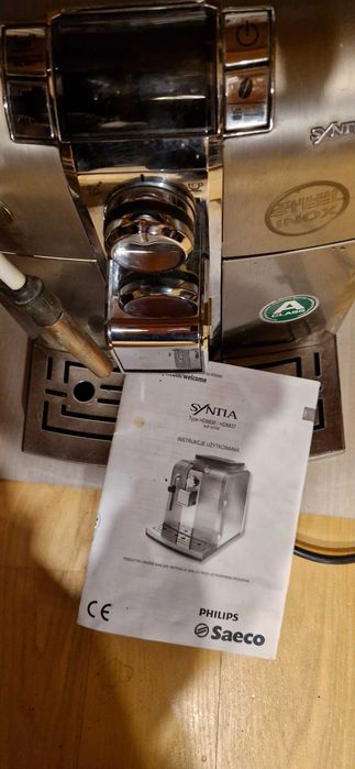 Ekspres ciśnieniowy Saeco Syntia