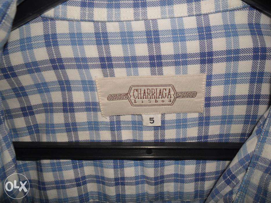 Camisa Charriaga Lisboa 43 cms no colarinho