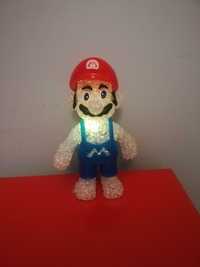 Nintendo figurka Mario podświetlana LED RGB różne kolory