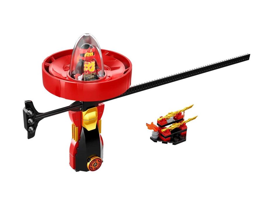 LEGO Ninjago 70633 - Kai - mistrz Spinjitzu - Komplet 100%