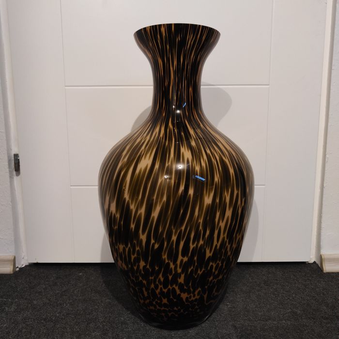 Flakon duży 61x38 wazon szkło
