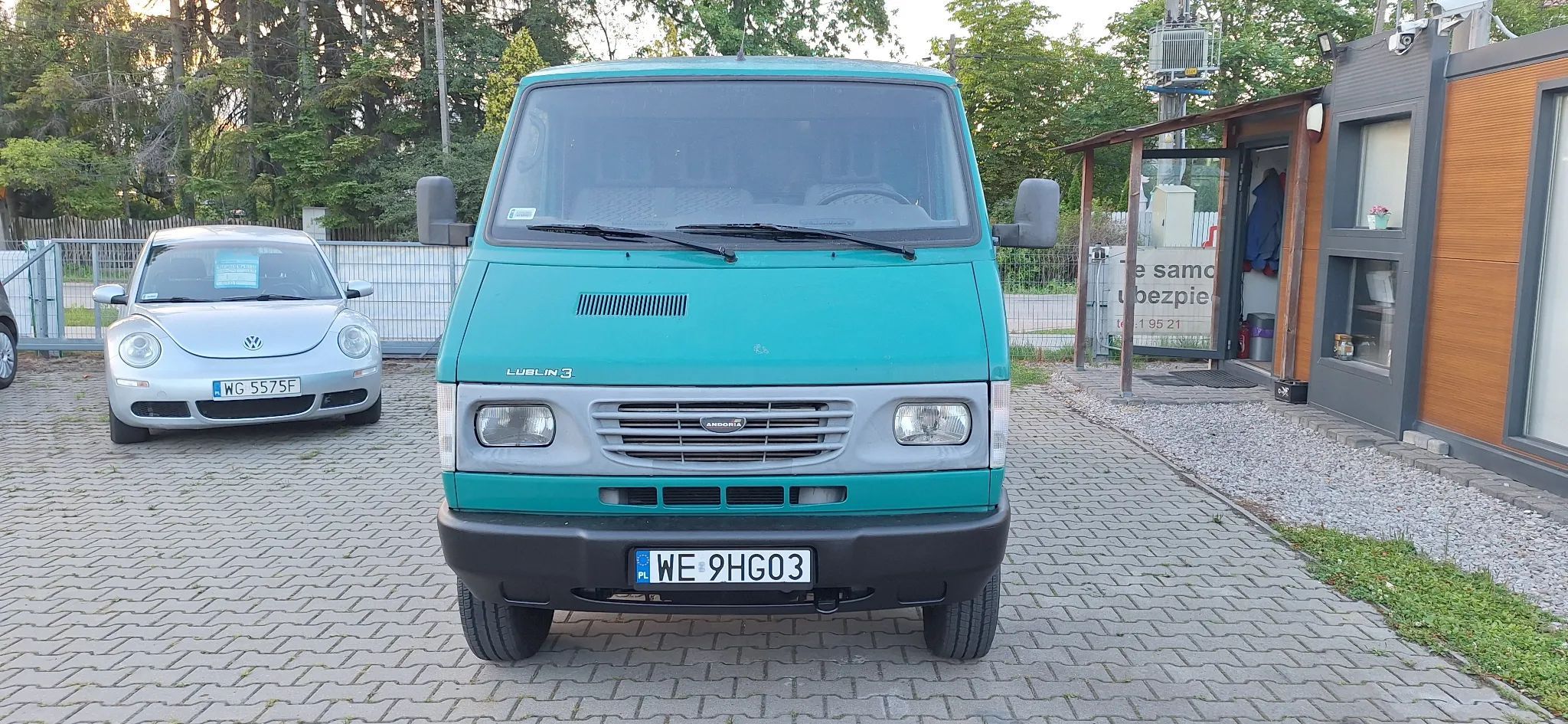 Lublin III 3N DŁUGI  2003 04*FS Lublin*2.4 diesel 90KM*Polski Salon*1wł*78000km