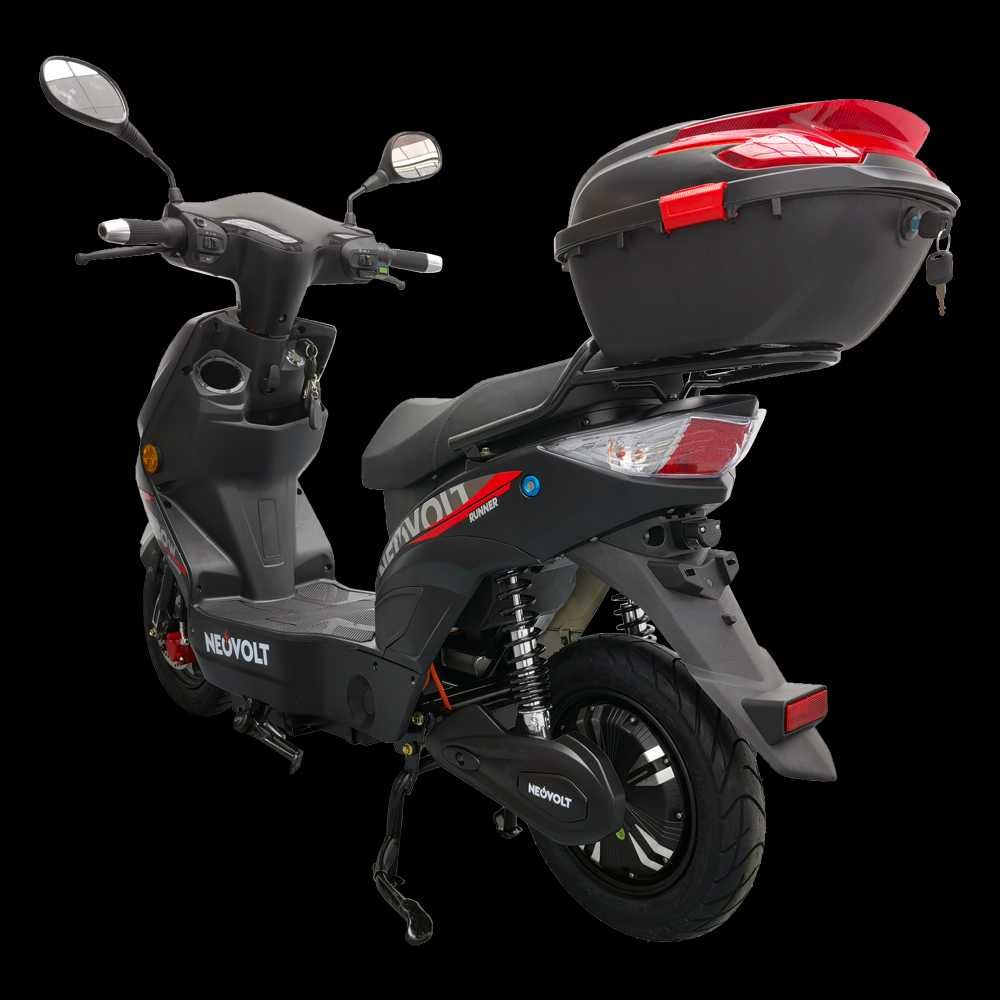 Scooter elétrica Neovolt Runner e Eco-volt Possibilidade Financiamento