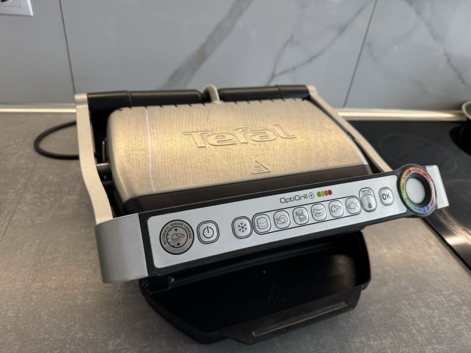 Гриль TEFAL OptiGrill+