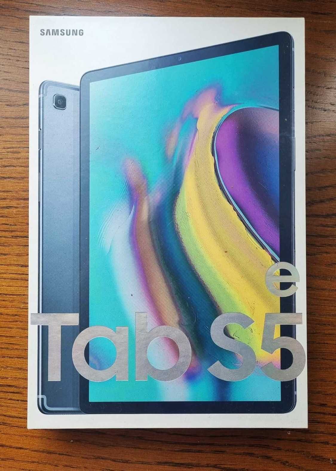 TABLET Samsung TAB S5E z obudową i klawiaturą