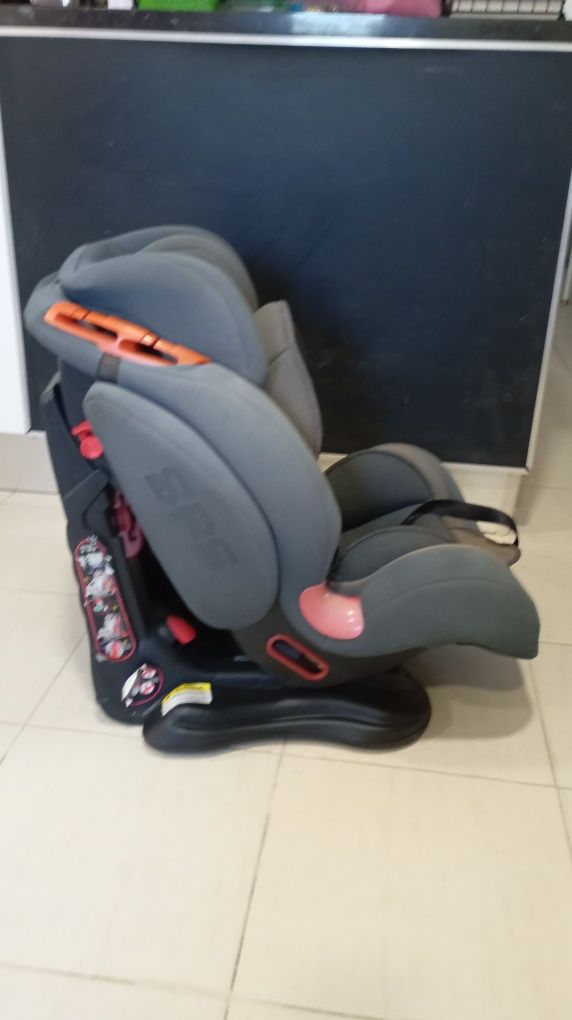 Cadeira auto grupos 1,2 e 3