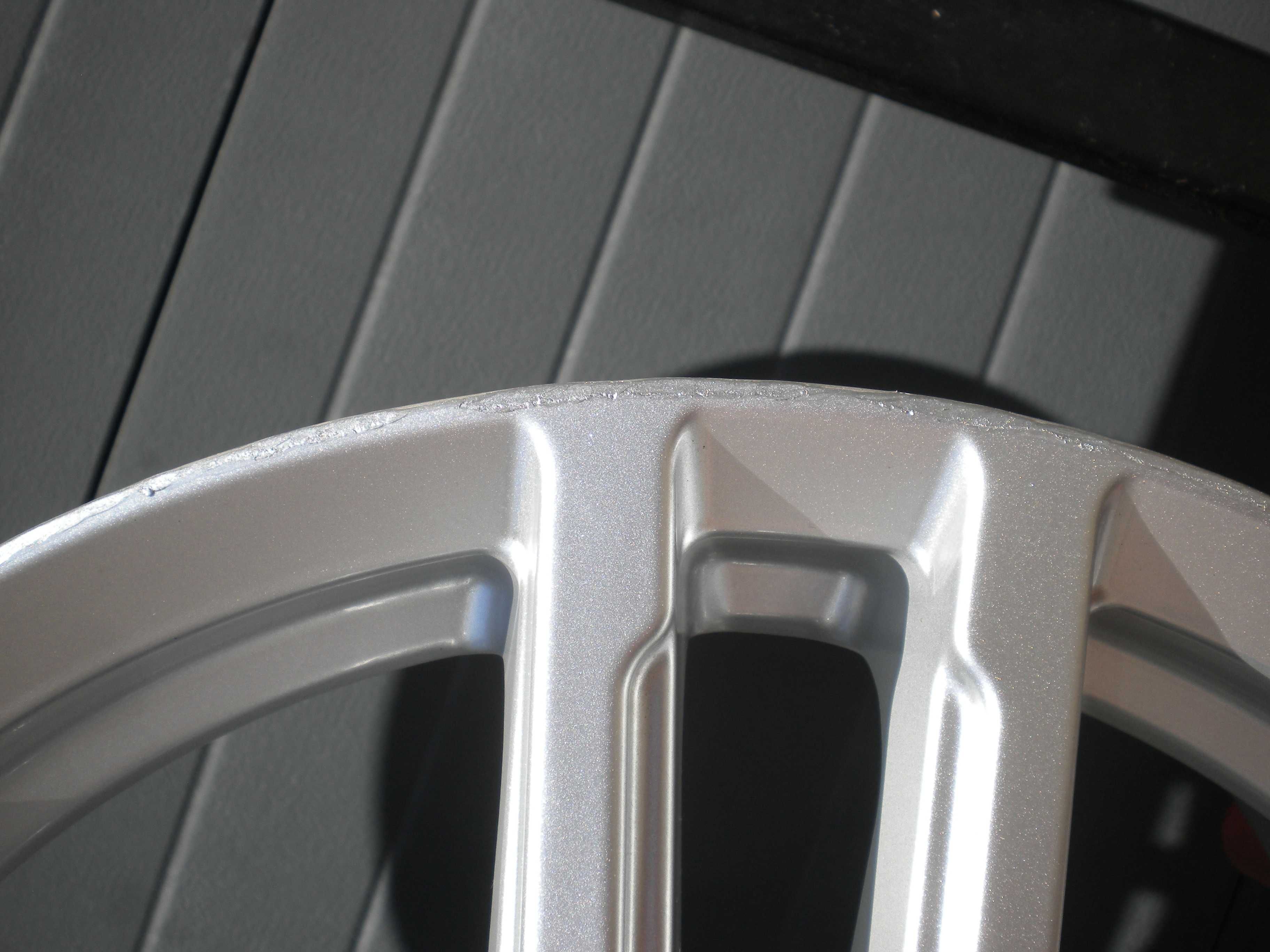 Felgi aluminiowe Dezent 16 5x108 Ford Focus C-Max Mondeo Volvo V50 S40