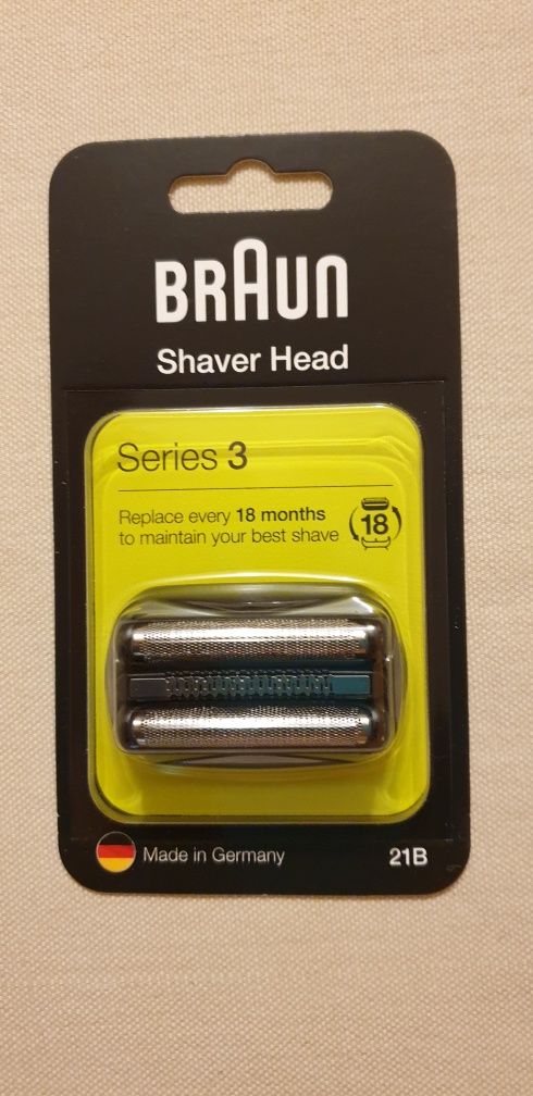 Сітка и ріжучий блок Braun Series 3 - Braun 21B ( Braun 32B)