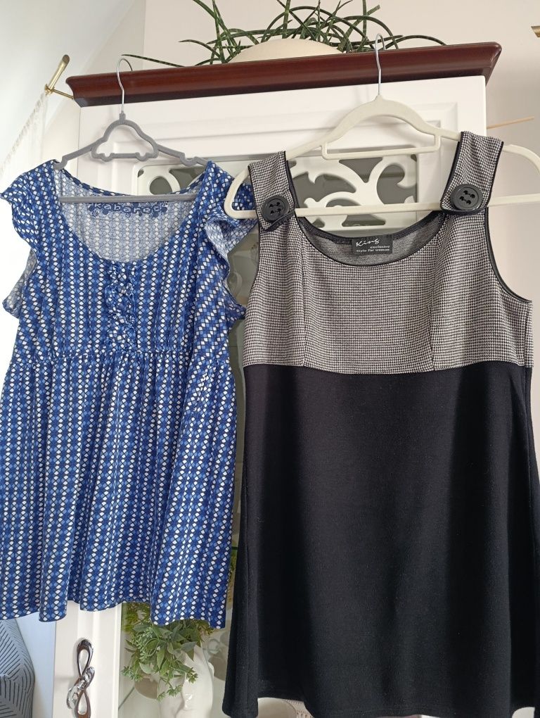 Bluzki, koszule ciążowe r. M  12 szt. H&M mama i inne