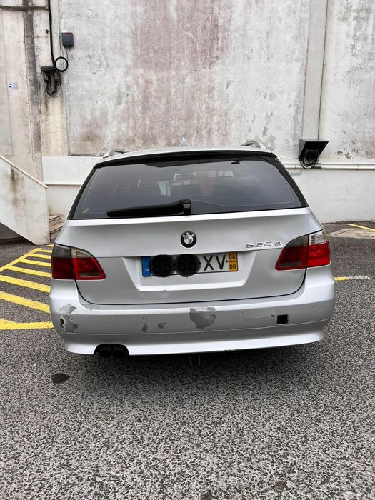 Vende se BMW 525 d