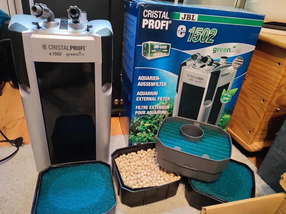 Filtr do akwarium JbL 1502