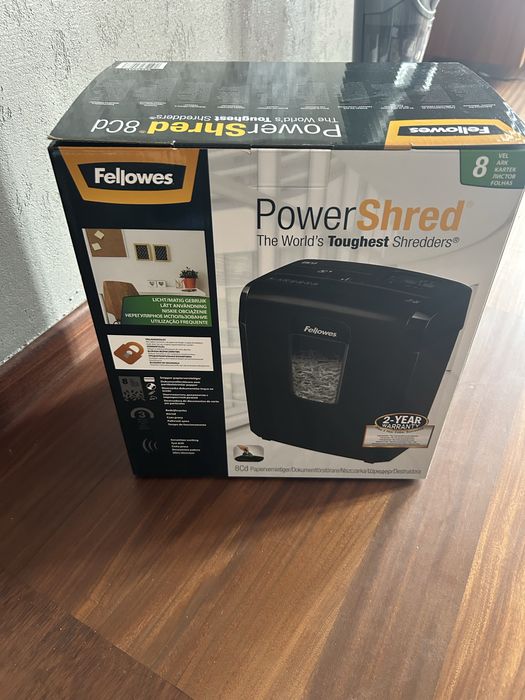 Fellowes Powershred 8Cd Niszczarka