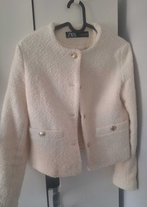 Strukturalna marynarka ZARA r. XS 34