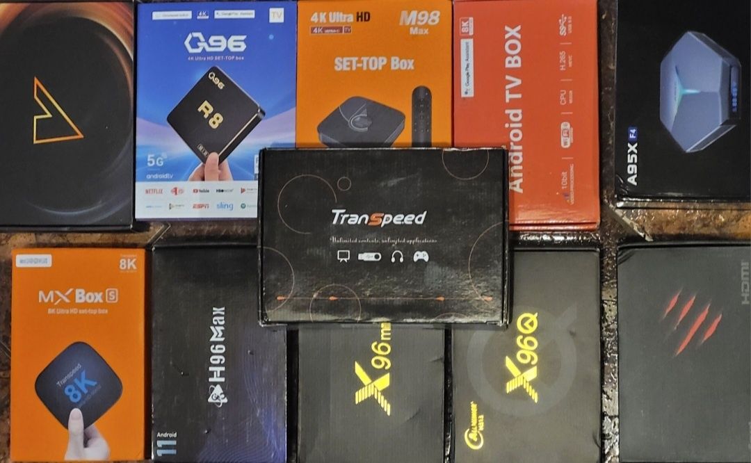 X 96q 2/16 оригінал,краща версія.Налаштовані, тв бокс,смарт приставка,