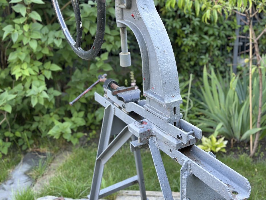 Wiertarka Kowalska z imadłem