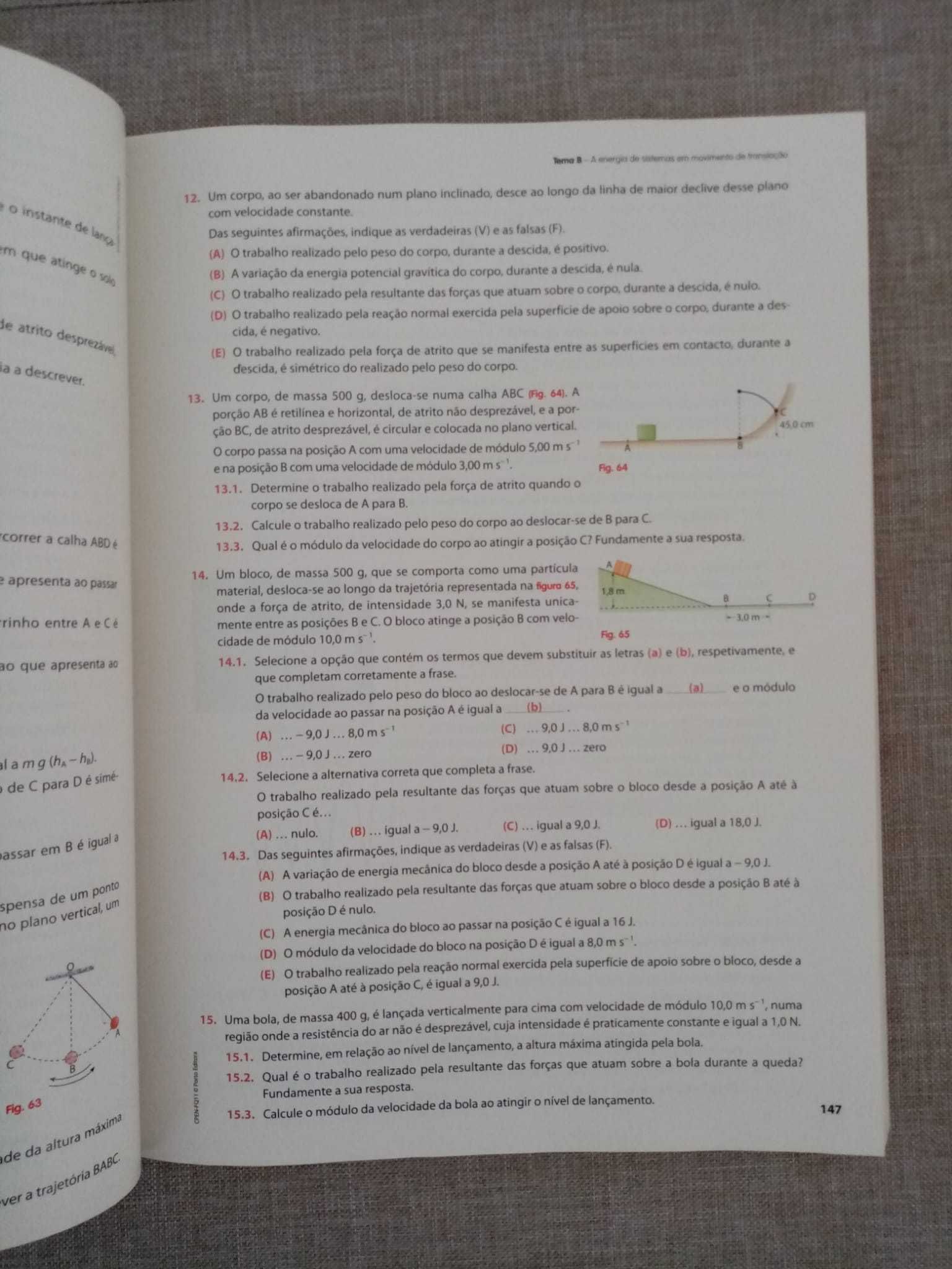 Livro de preparação para o Exame Final Nacional -Física e Química A 11