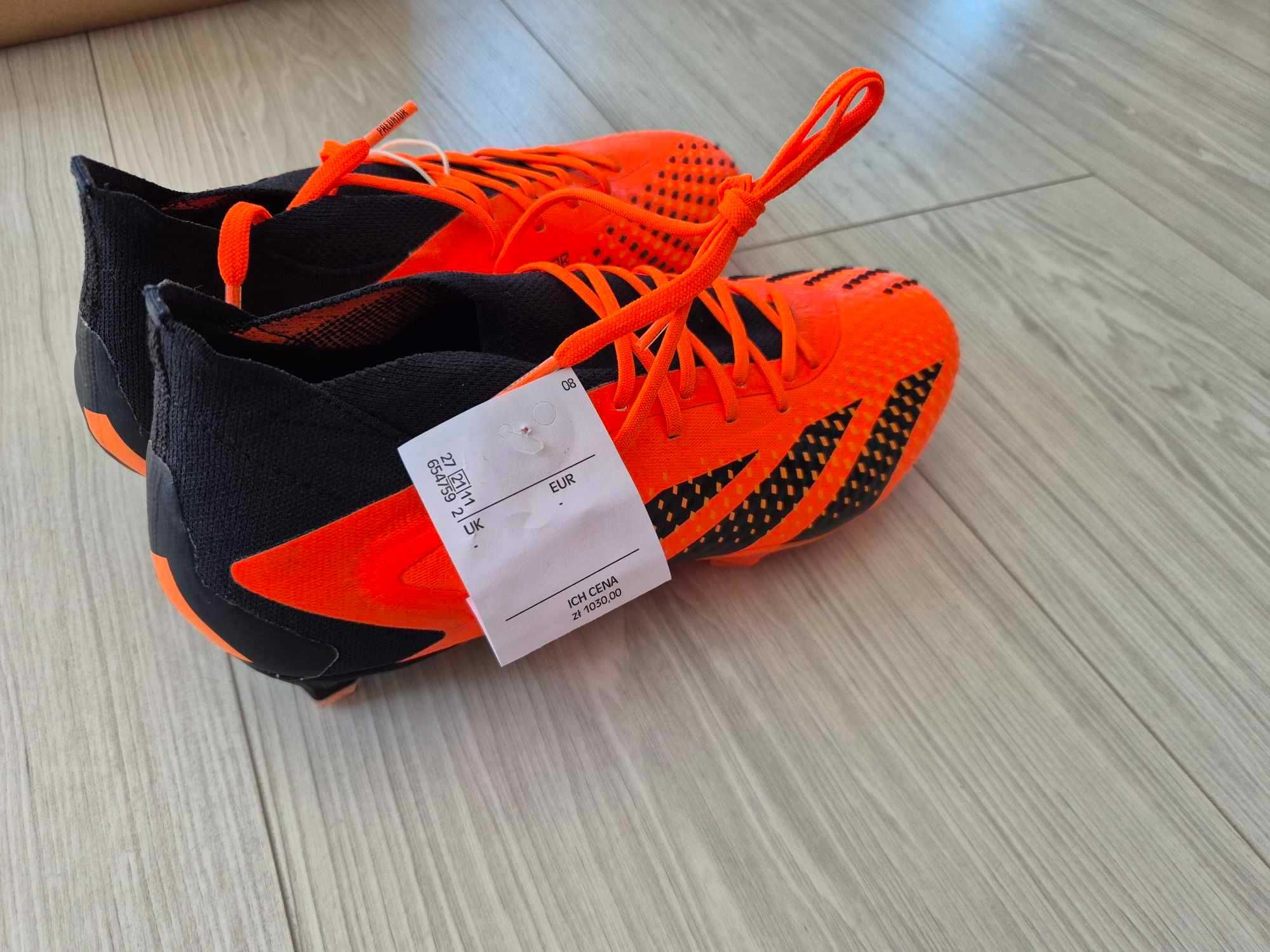 Korki profesjonalne adidas Predator Accuracy.1 FG GW4572 rozmiar 42