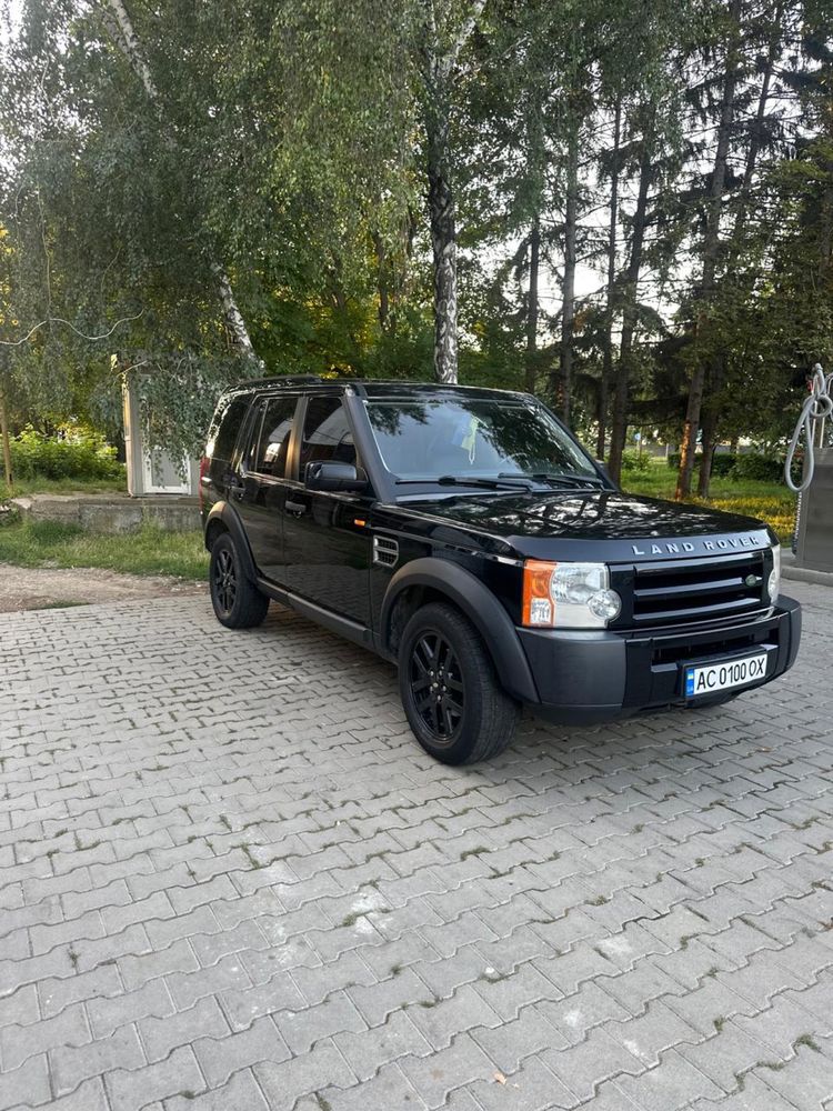 Land-rover discovery 2008