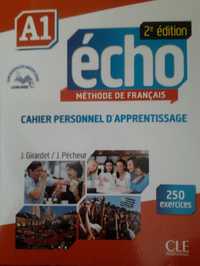 Echo A1 2eme edition Cahier personnel d'apprentissage