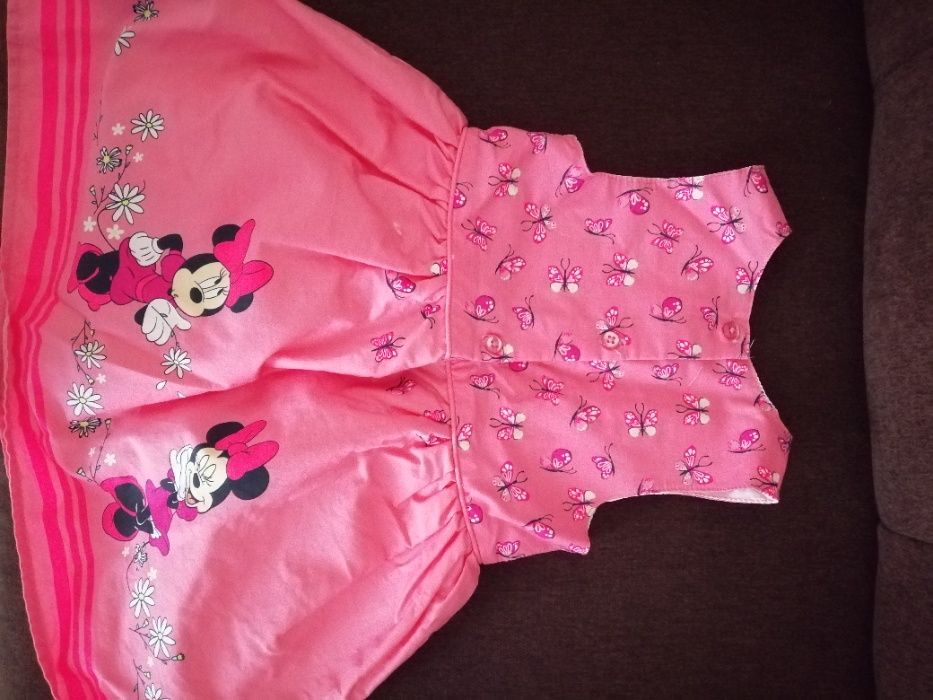 Sukienka z myszką Mini z Primarka, rozm. 86