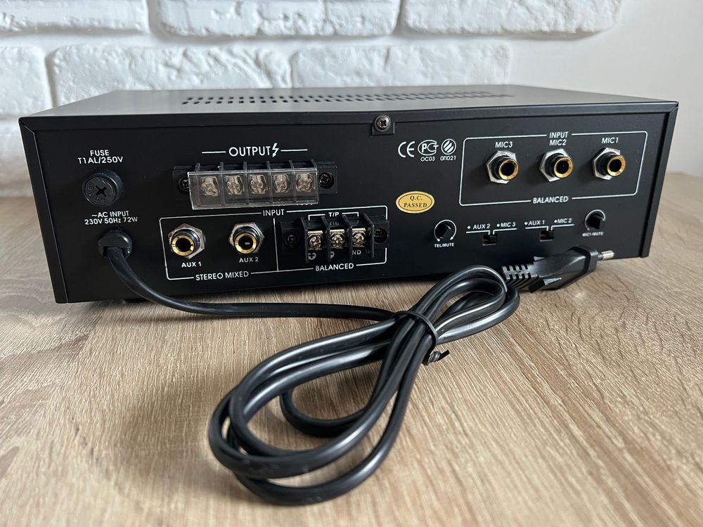 Tayama acoustics SA 35E Amplifier, wzmacniacz radiowęzłowy