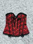 Gorset w stylu gotyckim