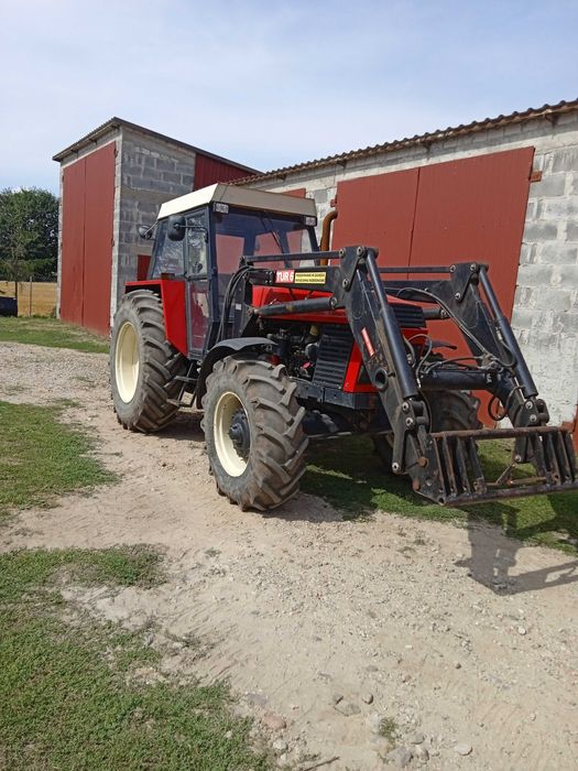 Ciągnik, traktor Zetor 12045