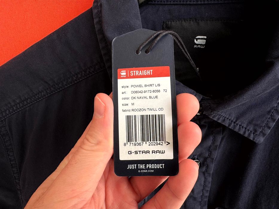 ??? G-Star Raw Оригінал чоловіча сорочка рубашка овершот розмір M