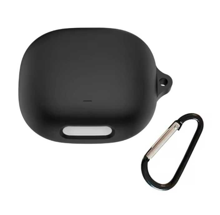 Чехол силиконовый на наушники Anker Soundcore Liberty 4 Pro + карабин!