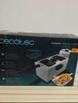 Cecotec Frytownica elektryczna CleanFry 3000.3 l, stal nierdzewna