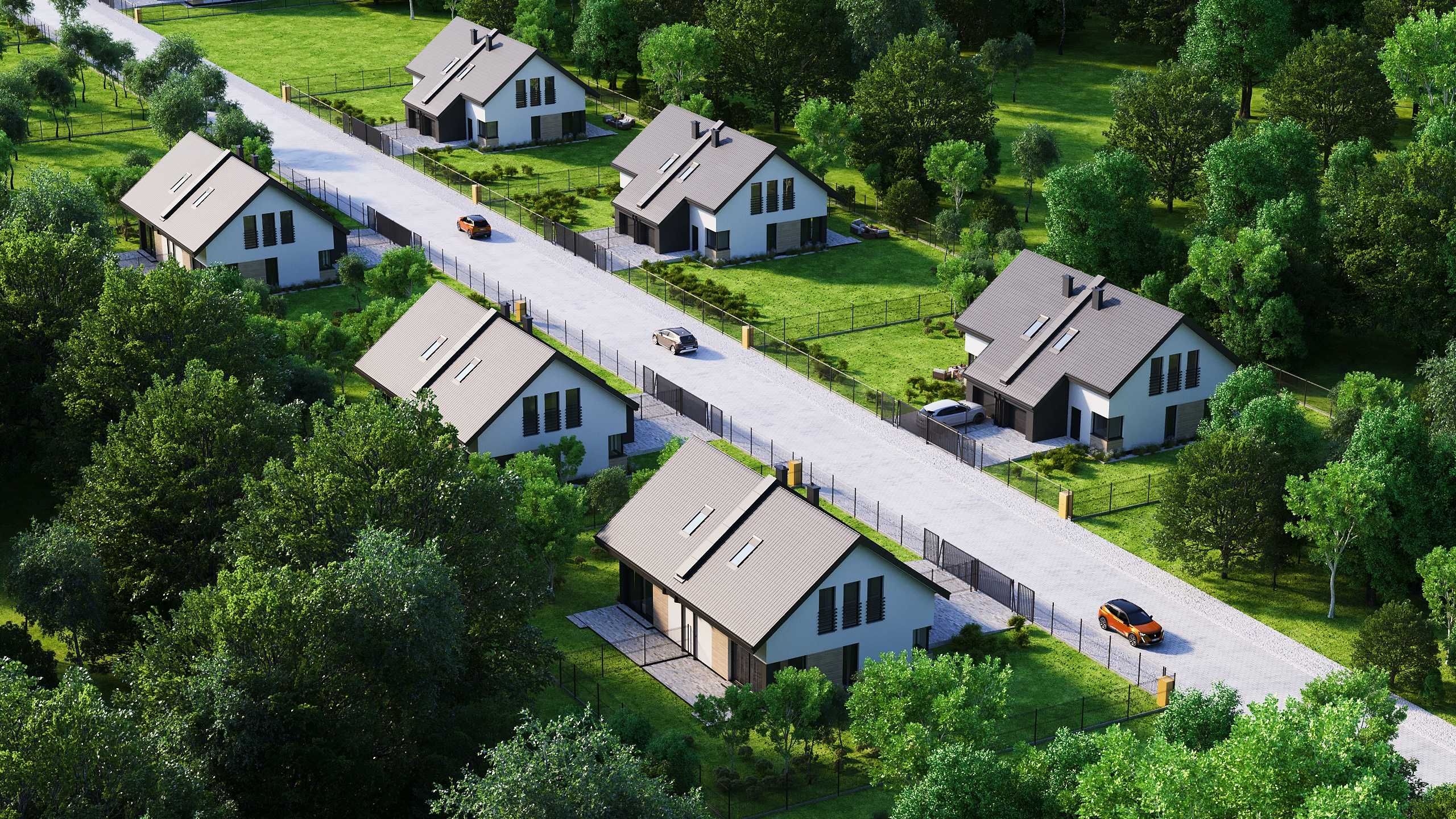 Nowy dom 126,5m2 w zabudowie bliźniaczej- Radom (pod lasem) Etap 3 i 4