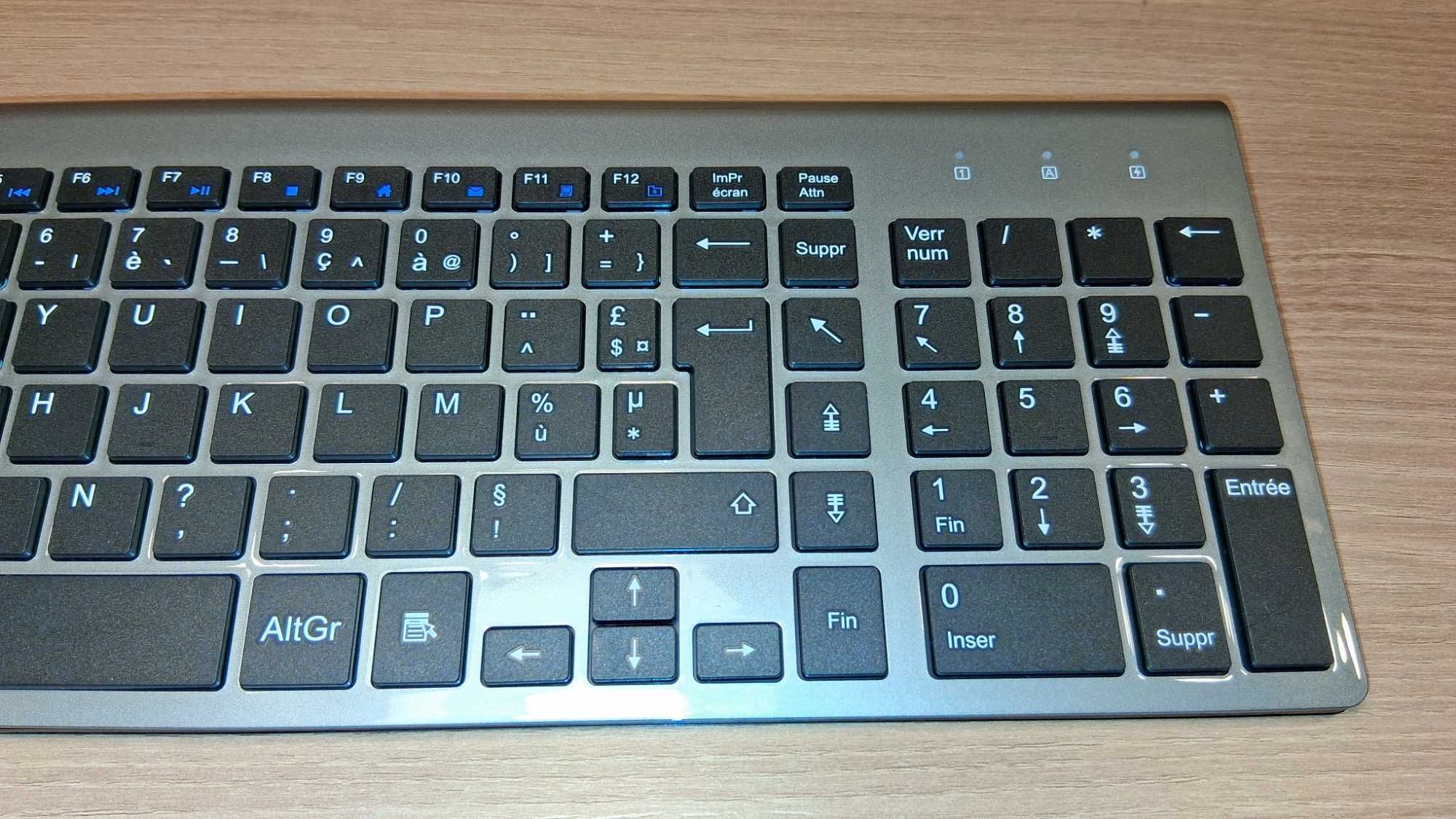 Klawiatura Bezprzewodowa KF10 2.4G
