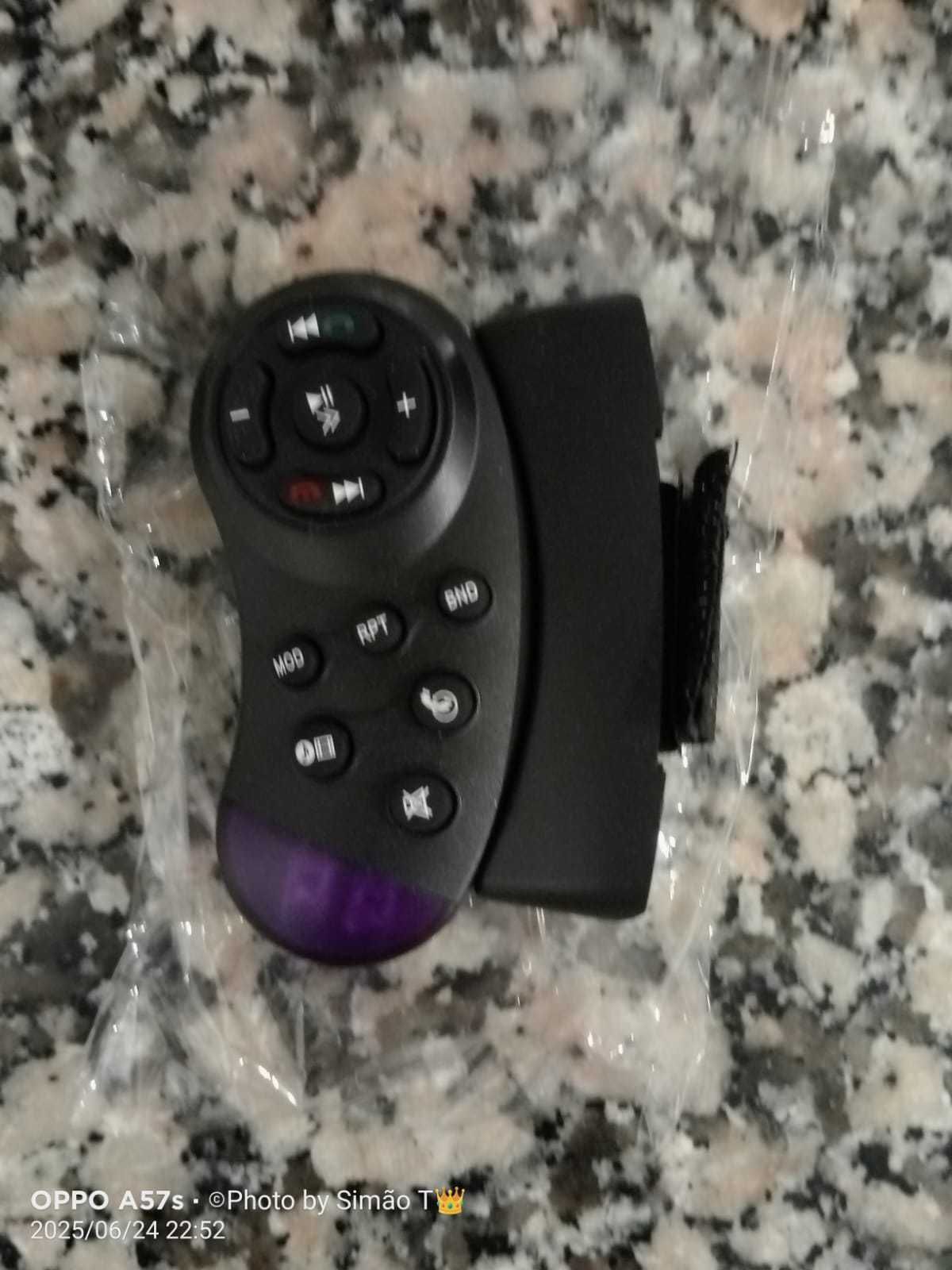 Rádio Para Carro Com Ecrã Virtual.