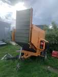 Przesiewacz sortownik mobilny do ziemi diesel