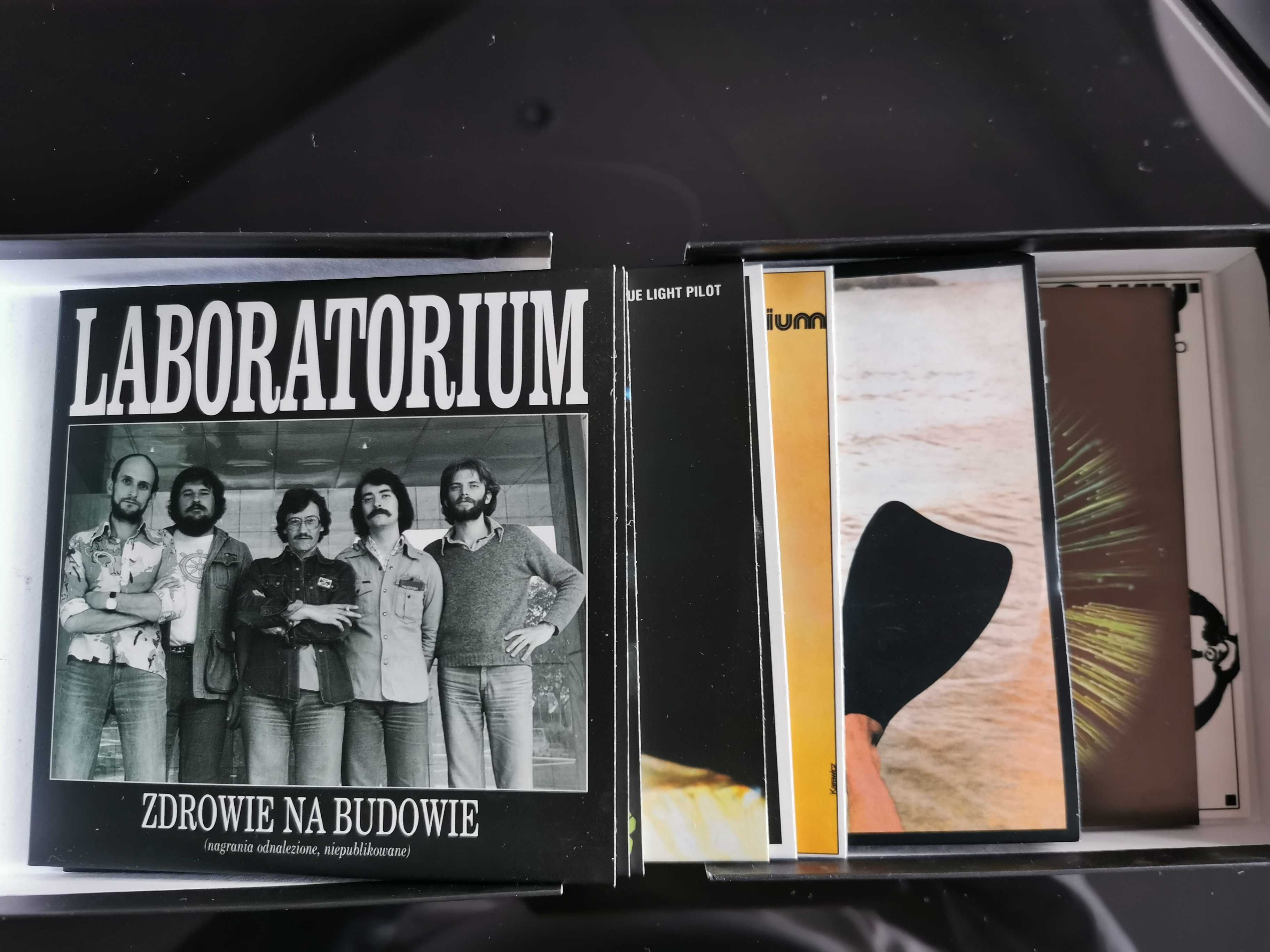 Laboratorium - Anthology 1971 - 1988 (box)