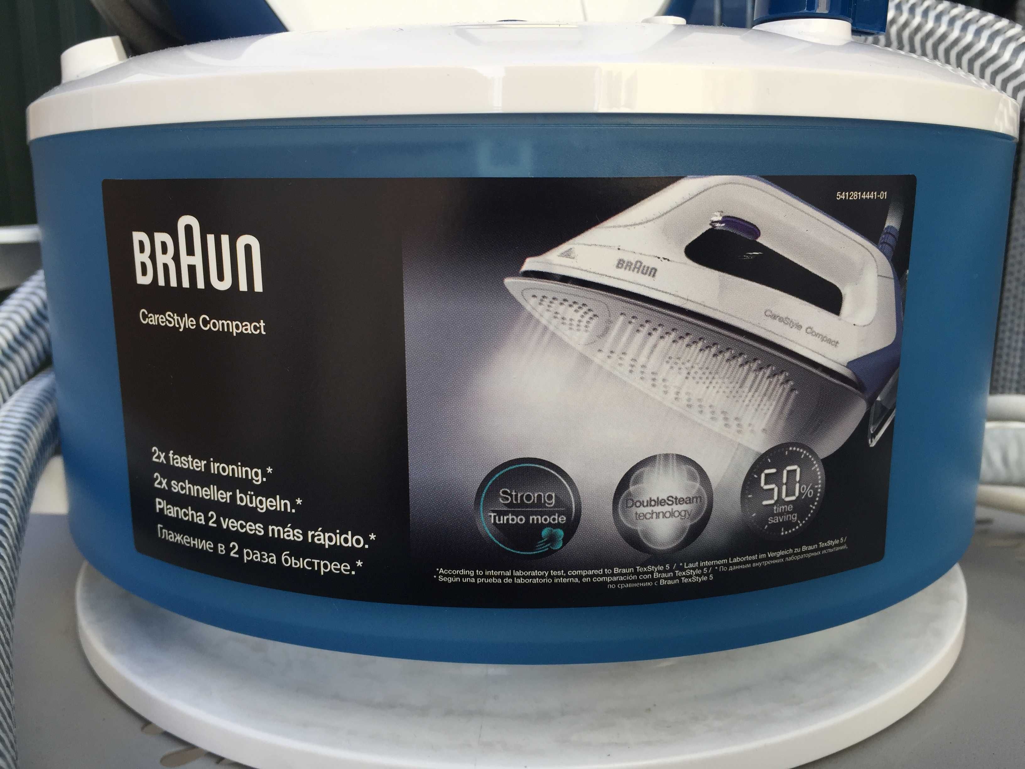 Ferro com Caldeira CareStyle Compact