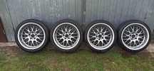 Rondell 0058 r.o.d. rod 18 cali 5x120 BMW e36 e46 e39 e34