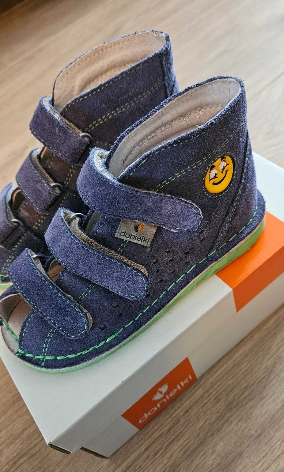 Buty buciki ortopedyczne danielki r. 24