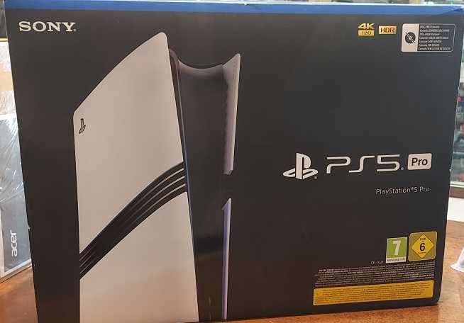 Konsola Sony PlayStation 5 Pro Digital 2TB NOWA Plomby