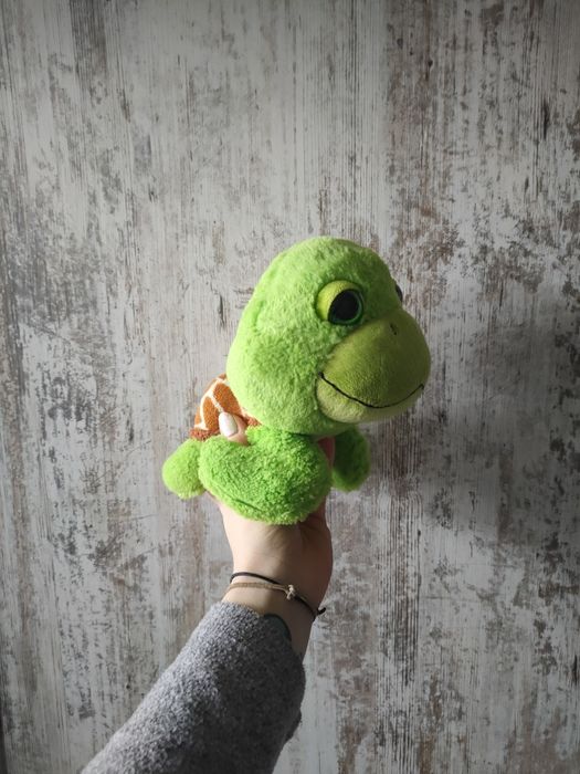 Zabawka pluszak żółwik. Stan idealny