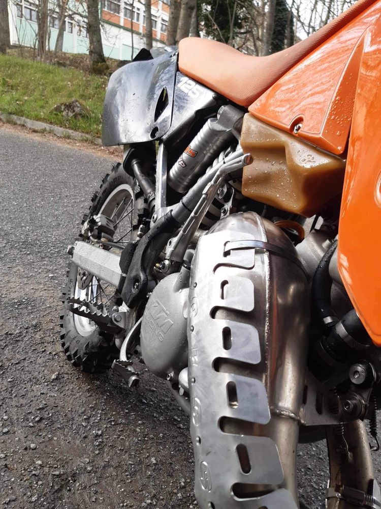 KTM 125 EXC Matriculada