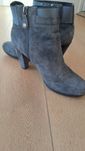 Skórzane buty.zamszowe geox
