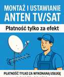 Montaz i ustawianie anten TV SAT, platnosc tylko za efekt! Wrocław